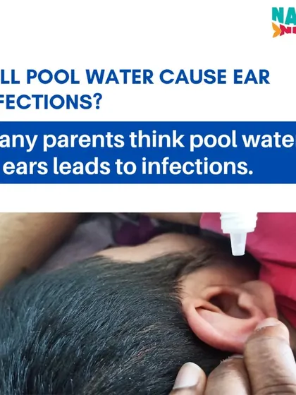 Addressing the common parental fear: will pool water cause ear infections?