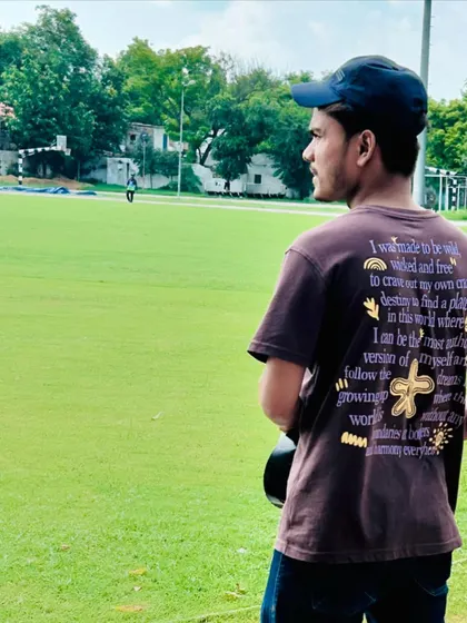 The words on my shirt reflect my philosophy: "I was made to be wild, wicked and free, to carve out my own destiny." This is the mindset I encourage in my students as they step into their college life.