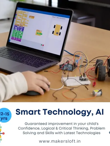 I prepare older students for the future with courses in Smart Technology and Artificial Intelligence. Here, they move beyond the basics to tackle advanced concepts that power the world around us.
