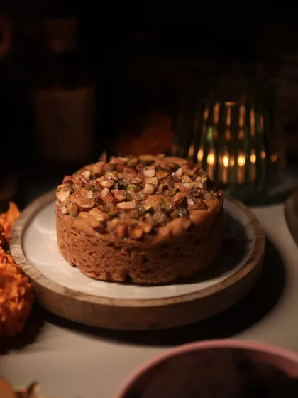 Our Dry Fruit Pound Cake is a festive favorite, especially for Diwali. It's packed with rich, nutty flavors and is the perfect wholesome treat for the season.