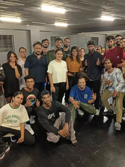 Another group shot showing the love for street dance. To join our community is to be part of something more than just a passion.