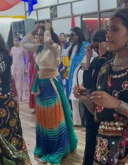 Candid moments during the celebration. The best part of these events is seeing everyone enjoying themselves.