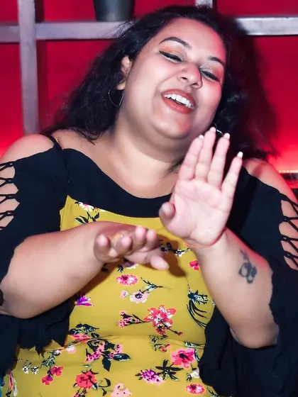 Pure joy and expression through dance. Seeing people let loose and have fun is the ultimate goal of any set I play.