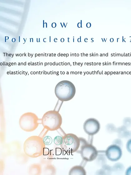 How do Polynucleotides work? They penetrate deep into the skin to stimulate collagen and elastin production, restoring skin firmness and contributing to a more youthful appearance.