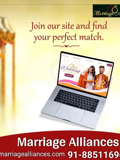 Join our site and find your perfect match. My online platform is secure, confidential, and filled with verified profiles to make your search for a life partner easy and safe.