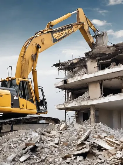 The demolition of an apartment in Peenya, as represented by this image, is a stark reminder of the consequences of buying non-compliant properties. I help buyers avoid such legal traps by conducting thorough due diligence before they invest.