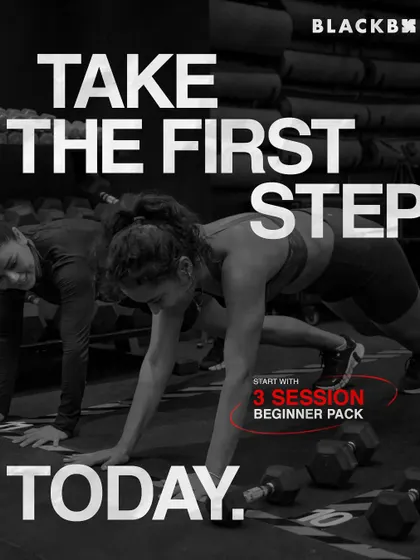 Ready to start? Our 3-session beginner pack is the perfect way to ease in, learn the fundamentals, and experience what it means to train with purpose. Take the first step with us.