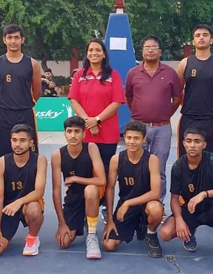 The full team at the 66th National School Games. The impressive 3rd place finish for our players is a result of their passion and the rigorous training they undergo at our academy.