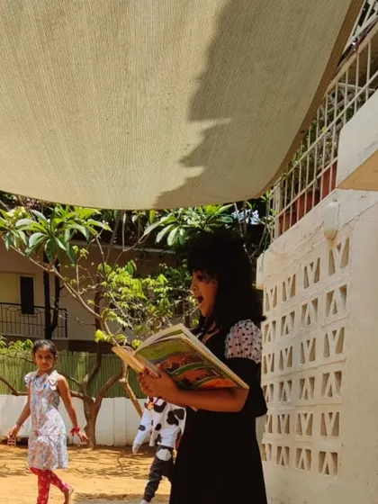 A gallery of creative expression, from more scenes of our theatre productions and poetry readings to the intricate details of our art and history projects.