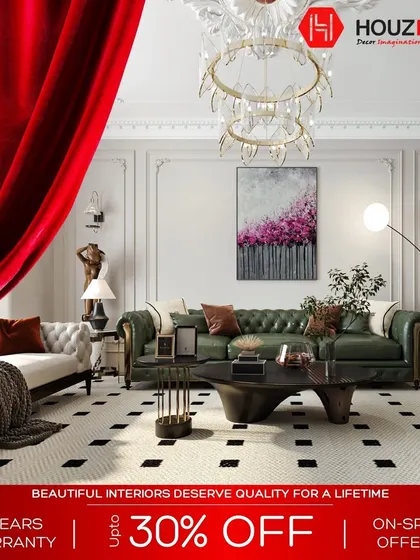 Beautiful interiors deserve quality that lasts a lifetime. Our limited-time offer gives you up to 30% off, so you can invest in a home that is both stunning and durable, backed by our 11-year warranty.
