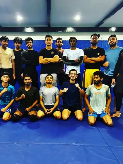 The crew after a solid Wednesday Wrestling and MMA session. I live the grind, and I know what it takes to improve your ground game. If you want to learn how to control where the fight takes place, this is the class for you.
