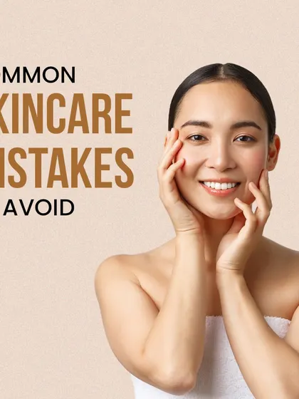 Avoiding common skincare mistakes is just as important as using the right products. Let's review some frequent errors that could be holding your skin back.