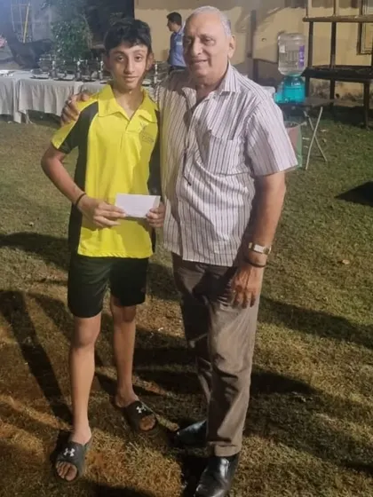 Another victory for our rising star, Zehn Masani, who secured a double crown in the Boys U18 Singles and Men’s Singles Open at the Parsi In-house Badminton Tournament.