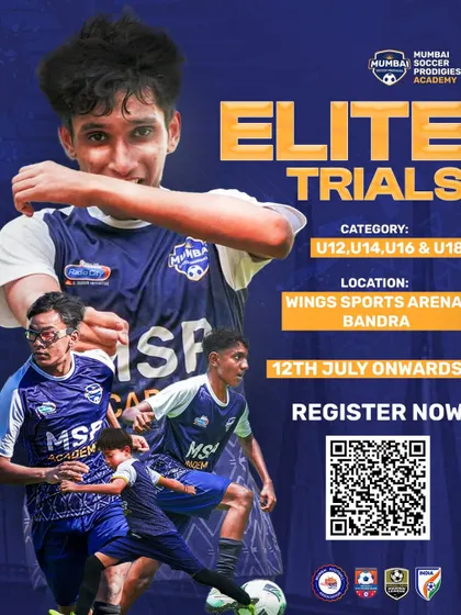 Elite Trials for U12, U14, U16, and U18 players are happening now. Register to join our program and train with the best.