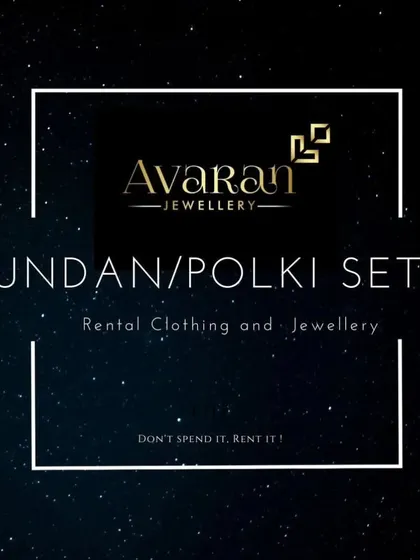 My collection of Kundan and Polki sets offers timeless elegance for your most special occasions. Each piece is handcrafted to perfection, ensuring you look and feel your best.