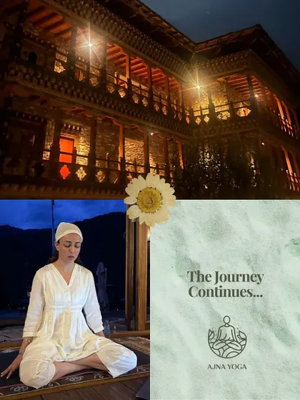 Reflecting on our Bhutan retreat, where we meditated under the stars at a traditional, beautifully lit Bhutanese building. The journey continues with our next retreat.