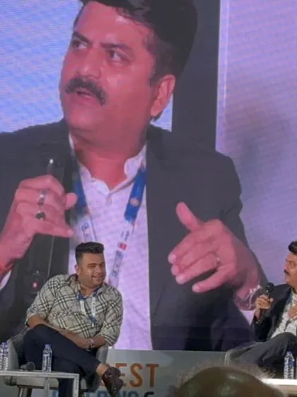 As a wedding expert, I am often invited to speak on industry panels. Here, I'm sharing my insights on the latest trends in wedding decor and planning at the Catering Expo & Decor 2025.