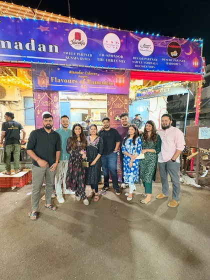 Another group of friends making memories at Alamdar. We love being your go-to spot for delicious food.