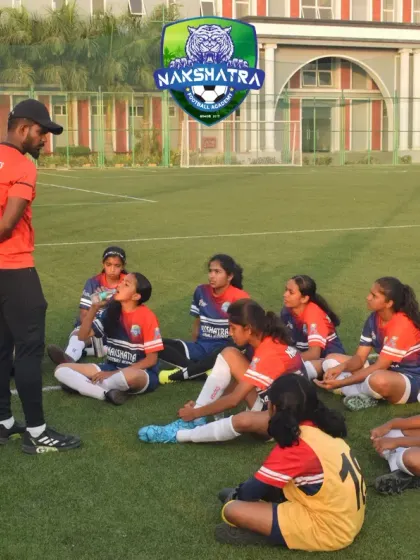 A team talk with our girls' squad. We focus on strategy, encouragement, and building the confidence needed to compete at a high level.