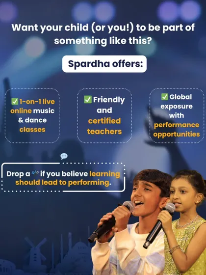 We offer 1-on-1 live online classes with friendly, certified teachers. Our programs provide global exposure with numerous performance opportunities because we believe learning should lead to performing.