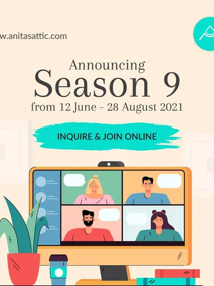 The call for applications for Season 9. We welcome writers working on novels, short stories, nonfiction, poetry, and more.