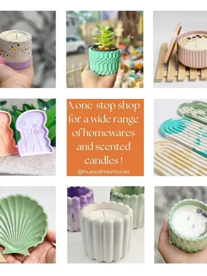 My journey started with handmade greeting cards as a side hustle. In 2022, I expanded into homeware and scented candles to achieve financial stability. This post celebrates that evolution and my refreshed product catalogue.