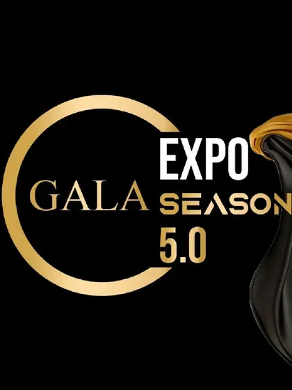 The official logo for Gala Expo Season 5.0. This branding represents the premium and exclusive nature of our property showcase, where dreams turn into reality.