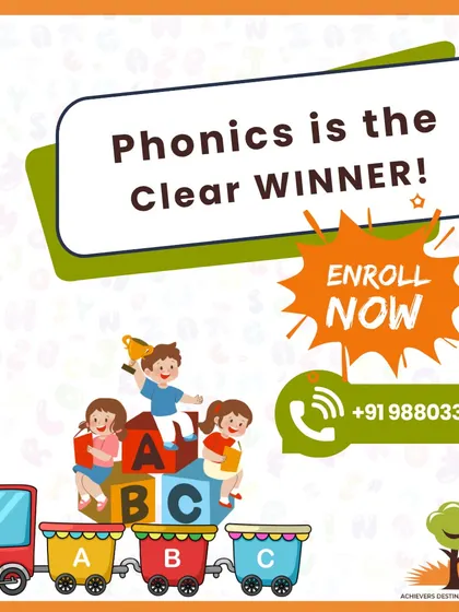 For building a strong foundation in reading, phonics is the clear winner. Our program is designed to give your child the best possible start. Enroll now and see the difference.