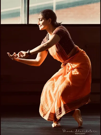 A behind-the-scenes look at a work-in-progress sharing of *VitthāMāi*. The studio is where we test ideas, refine movements, and allow the characters from the Varkari tradition to emerge.