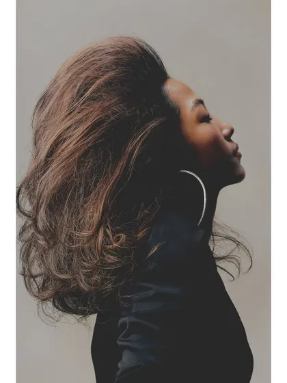 A striking beauty portrait from the "Patricia" series. My work in portraiture focuses on capturing a subject's presence. This shot highlights my skill in directing hair, makeup, and lighting to create a powerful and memorable image.