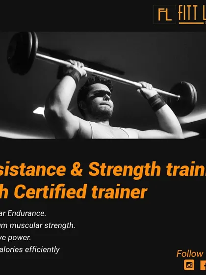 We offer resistance and strength training with certified trainers, along with facilities like steam and locker rooms to aid in recovery.