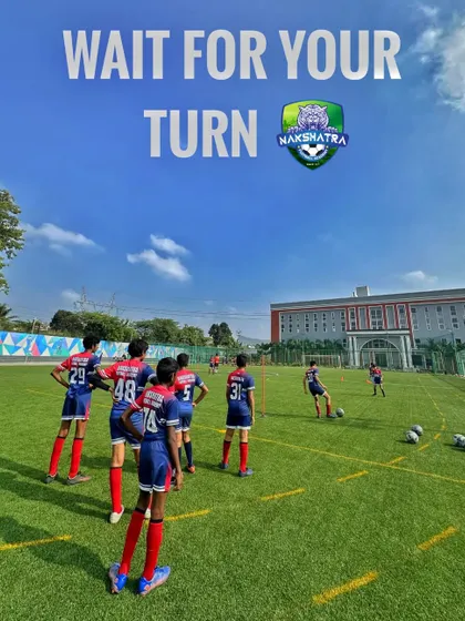 Wait for your turn, but never stop the hustle. Our players are always ready for the next challenge.