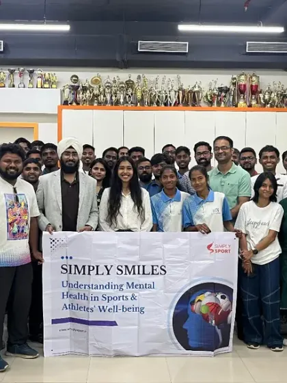 A group photo with all the participating coaches from Hi 5 Youth Foundation. We are proud to equip these dedicated individuals with tools to support the mental well-being of their young basketball players.