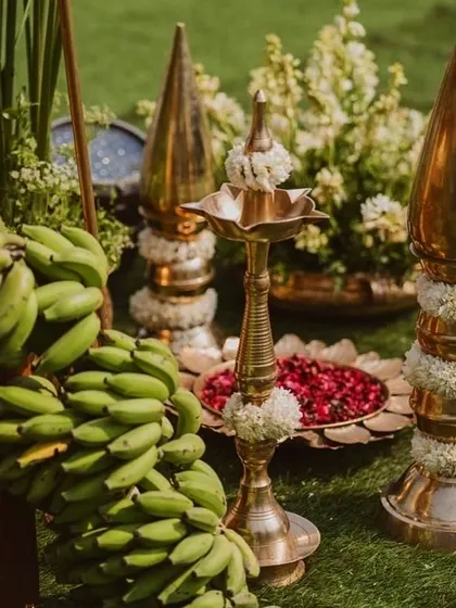 If you are planning an intimate wedding, I would love to cater. We can create a memorable feast with live appam stations, wedding-worthy curries, and beautiful, traditional decor to match the occasion.
