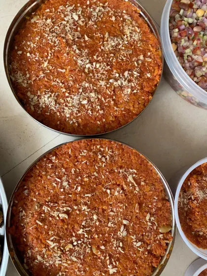 A duplicate image of the Gajar ka Halwa.