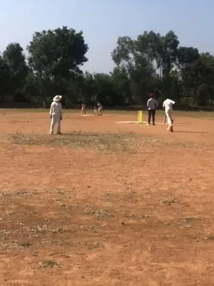 A huge congratulations to Vikhyath Dodla for scoring his maiden century (116 runs) in a U-13 match. This is a significant milestone in a young cricketer's journey.
