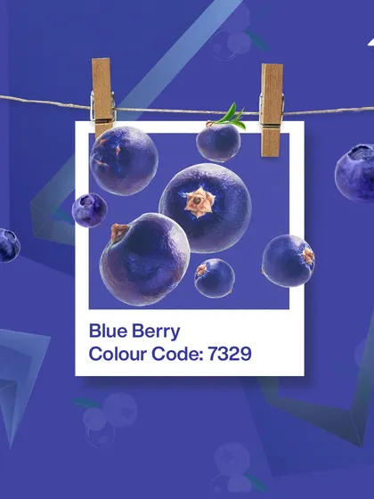 New year, fresh start! These fruity colors are perfect for your home sweet home. From the signal red of strawberries to the sporty yellow of mangoes, pick a color to beautify your walls.