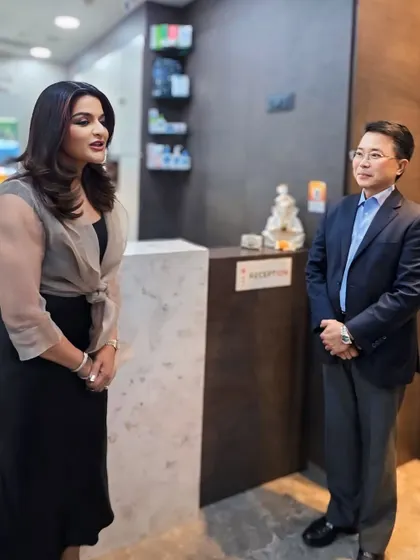 Hosting the Galderma Team at Revitalis Skin Clinic. It was a pleasure to welcome the leadership team from Galderma to my clinic to discuss upcoming launches and the future of dermatology in India.