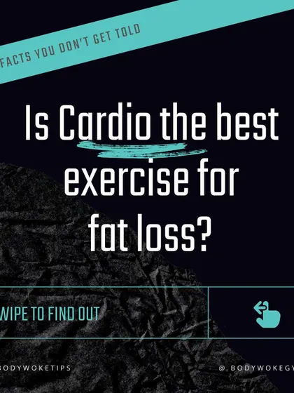 Question: Is cardio the best exercise for fat loss? Let's look at the facts and compare it to strength training.
