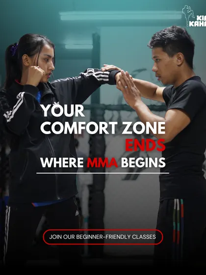 Your comfort zone ends where MMA begins. Our beginner-friendly classes are the perfect place to challenge yourself, learn new skills, and discover what you're truly capable of.