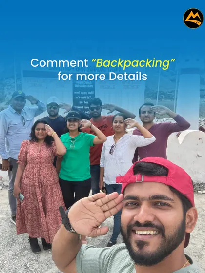 Saluting the spirit of adventure in Ladakh. This is a call to action for all backpackers wanting to explore the Himalayas.