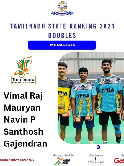 These posters celebrate the numerous individual and team medals our players have won at various State and Zonal championships, including events in Karnataka, Tamil Nadu, West Bengal, Odisha, and Chhattisgarh. Each win is a step forward in their competitive journey.