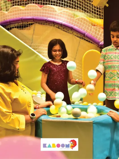 Kids and adults can enjoy our interactive play features together, making for great family bonding time.