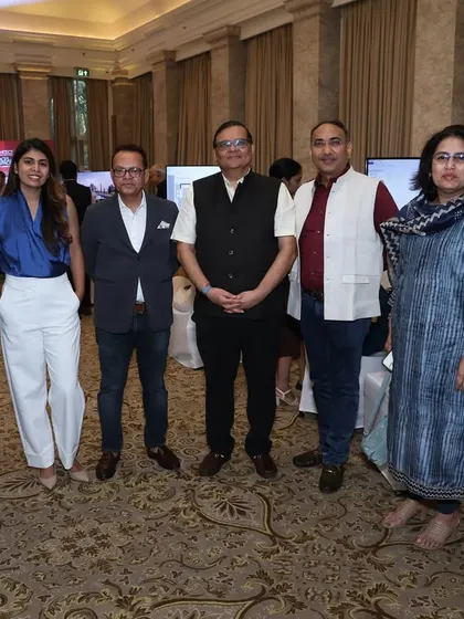 The jury panel for the Aces of Space Design Awards. It was an honor to be part of this group, celebrating the best in Indian architecture and design.