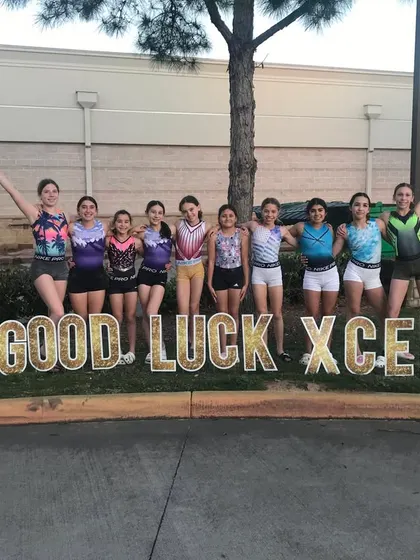 Wishing our upper-level Xcel girls the best of luck at their State Championship!