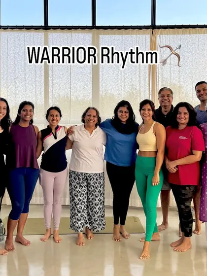 Fitness meet-ups are the new happening deal! It was a joy to bring WARRIOR Rhythm to this diverse group of Stanford alumni. Everyone brought 100% effort and had a great time, proving movement connects us all.