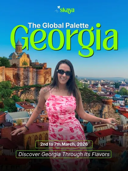 Discover Georgia through its flavors. Join our creator-led trip to explore the food, culture, and landscapes of this incredible country.