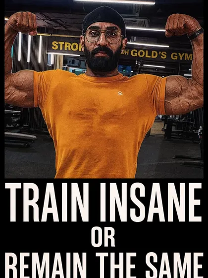 This is my mantra. Forget the viral trends and fancy workouts. If you want to change your physique, you have to be willing to push yourself to the absolute limit. There are no excuses here.