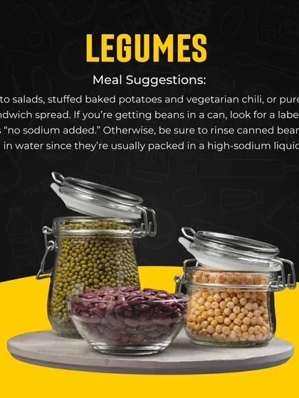 Legumes like beans and lentils are a great source of plant-based protein. We provide nutrition tips to complement your training.