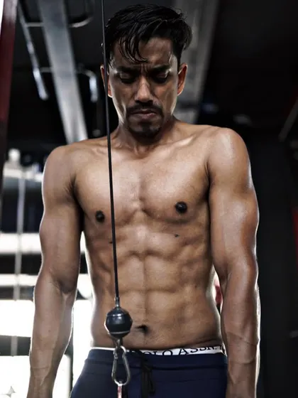 This client achieved this incredible 12-week transformation while managing a demanding 9-to-5 job. No excuses, just results.